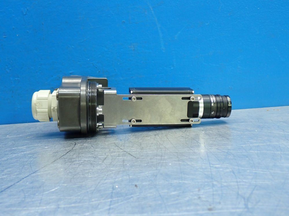 Basler Electric 9mm Ccd Camera Hf35ha-1b Lens With Cylinder Enclosure, - Sca1300-32gm