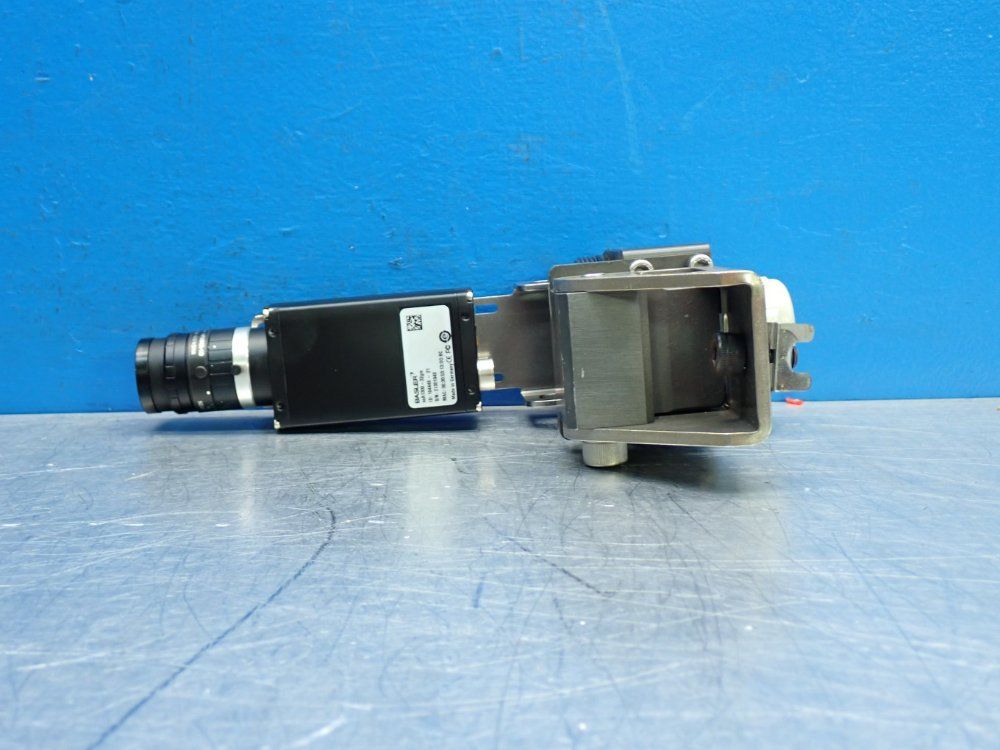 Basler Electric 9mm Ccd Camera Hf35ha-1b Lens With Cylinder Enclosure, - Sca1300-32gm