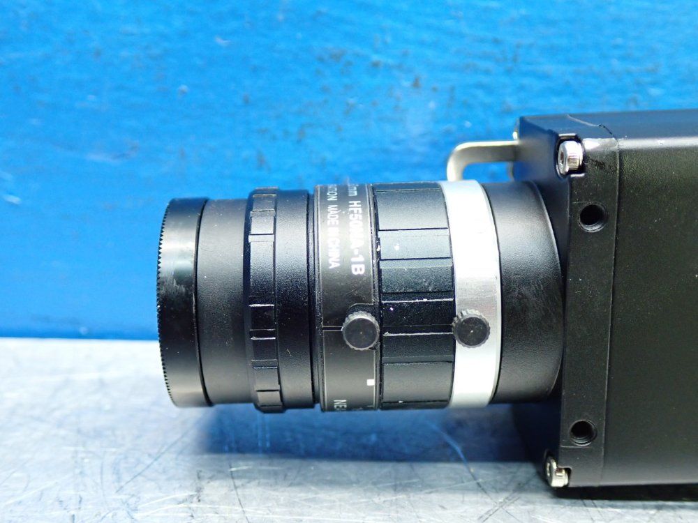 Basler Electric 9mm Ccd Camera Hf35ha-1b Lens With Cylinder Enclosure, - Sca1300-32gm