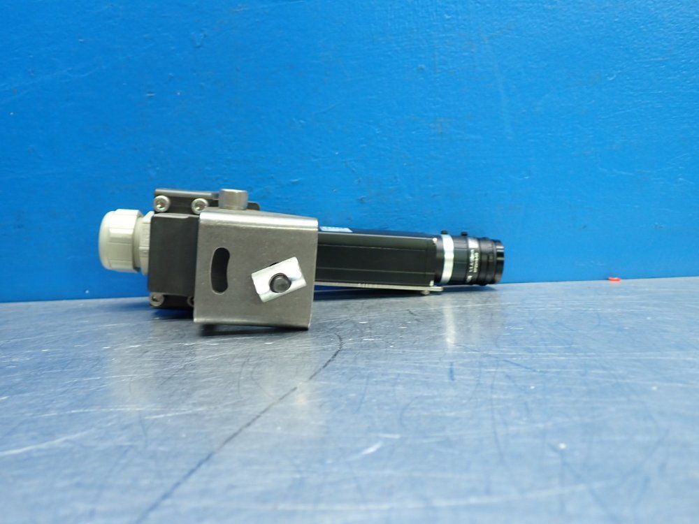 Basler Electric 9mm Ccd Camera Hf35ha-1b Lens With Cylinder Enclosure - Sca1300-32gm