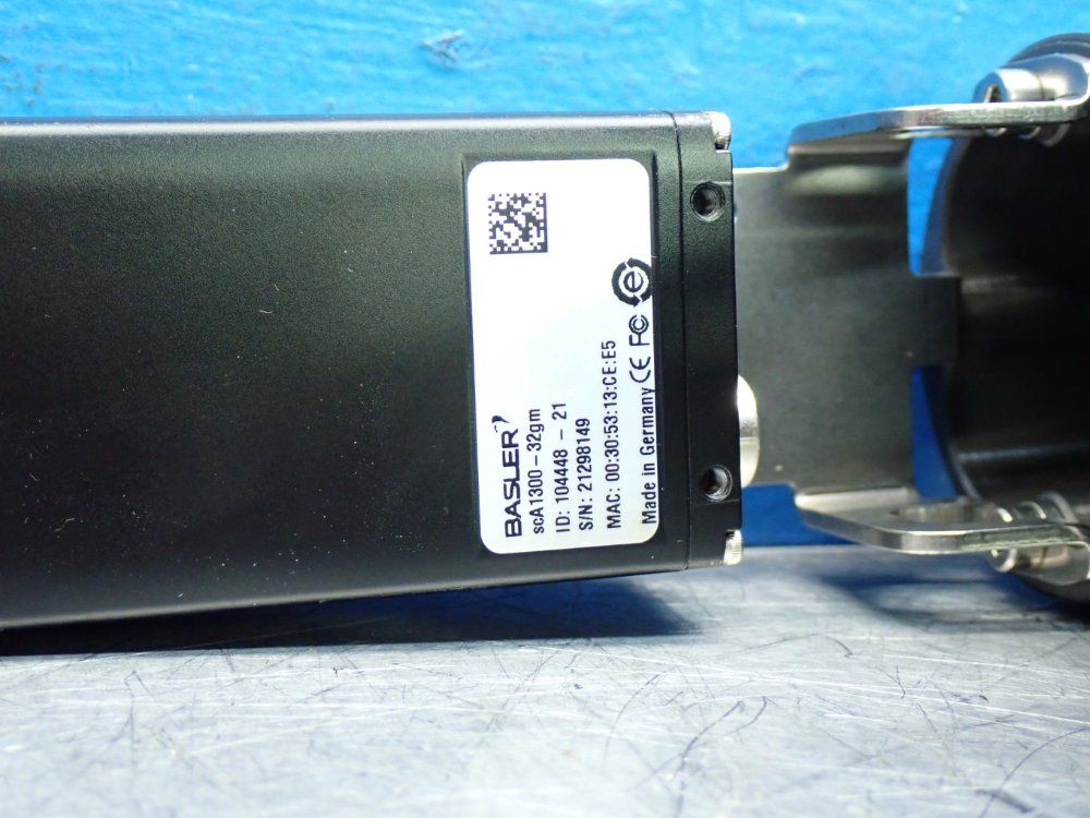 Basler Electric 9mm Ccd Camera Hf35ha-1b Lens With Cylinder Enclosure - Sca1300-32gm