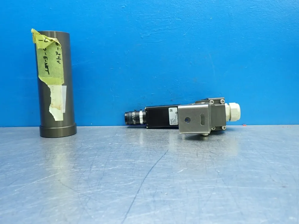 Basler Electric 9mm Ccd Camera Hf35ha-1b Lens With Cylinder Enclosure - Sca1300-32gm