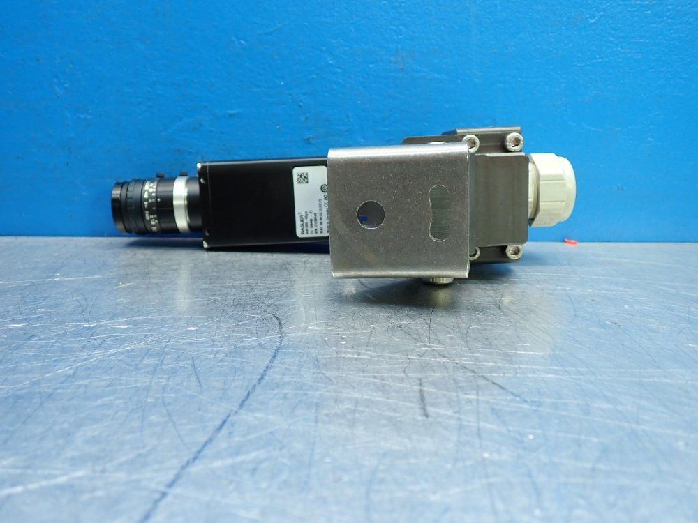 Basler Electric 9mm Ccd Camera Hf35ha-1b Lens With Cylinder Enclosure - Sca1300-32gm