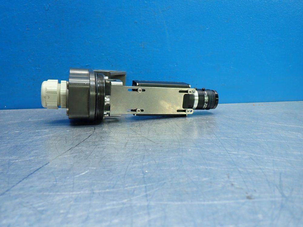 Basler Electric 9mm Ccd Camera Hf35ha-1b Lens With Cylinder Enclosure - Sca1300-32gm