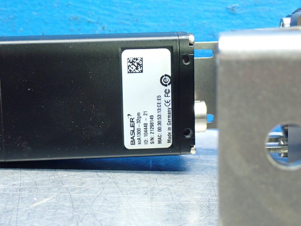 Basler Electric 9mm Ccd Camera Hf35ha-1b Lens With Cylinder Enclosure - Sca1300-32gm