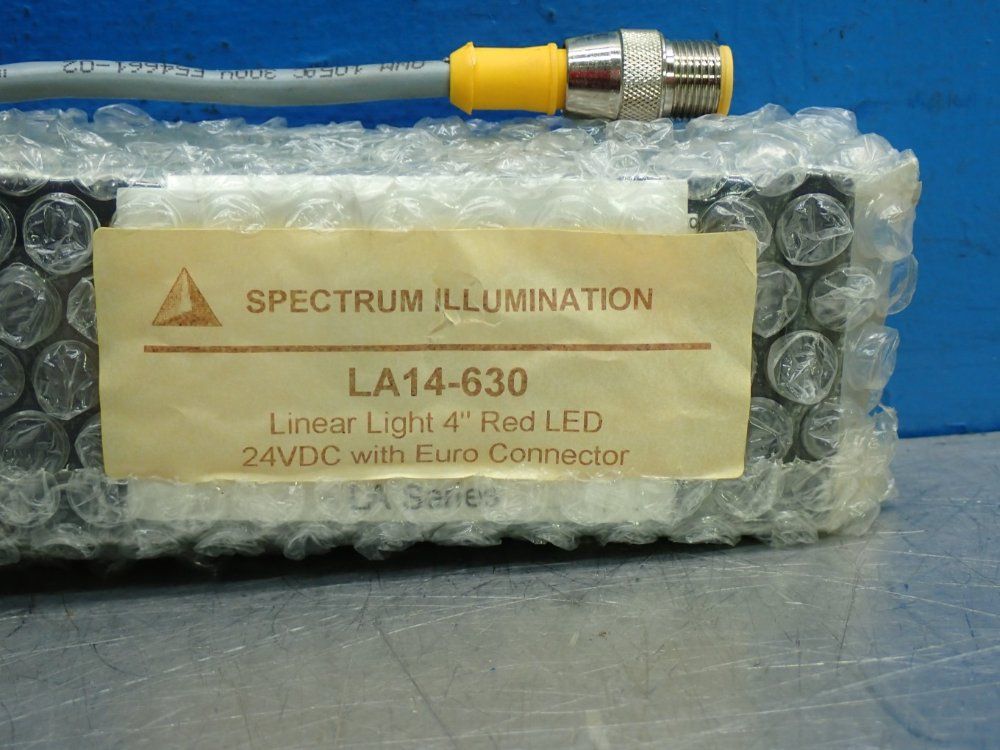 Turck Rs 4.4t-1-rs 4.4t Cable Eurofast Cordset & La14-630 Linear Light Unit - Rk4t-4