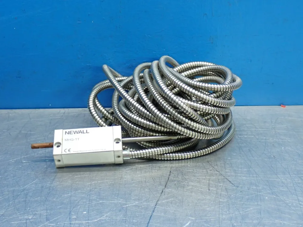 Newall Dro Encoder Reader Head And Cable - Mhg-tt