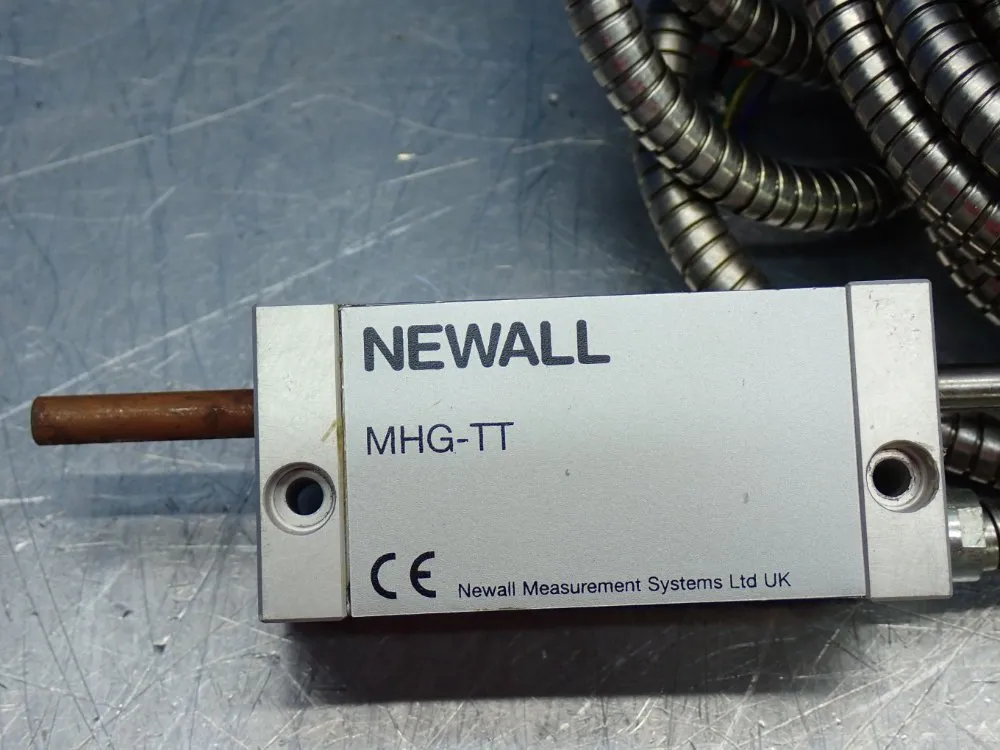 Newall Dro Encoder Reader Head And Cable - Mhg-tt