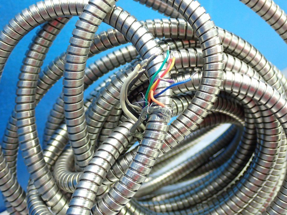 Newall Dro Encoder Reader Head And Cable - Mhg-tt