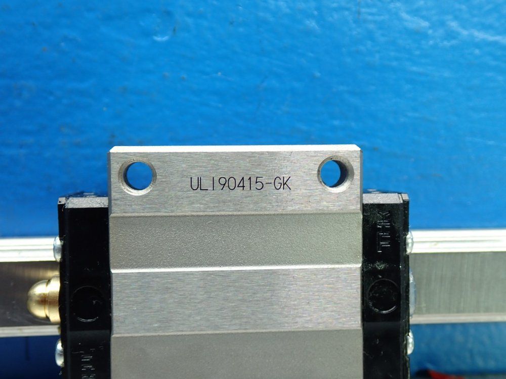 Thk Linear Guide Rail Block Gk-series - Hsr15c1ss+240l