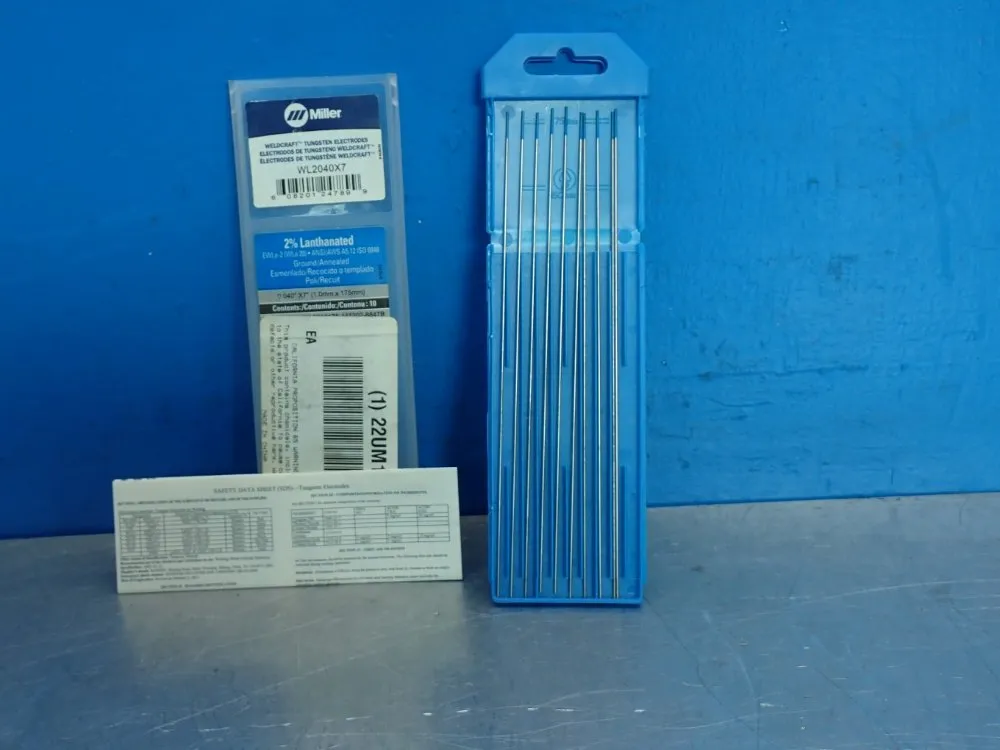 Weldcraft 1.00mm Lanthanated Tungsten - Wl2040x7