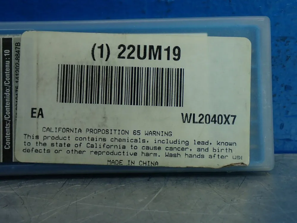 Weldcraft 1.00mm Lanthanated Tungsten - Wl2040x7