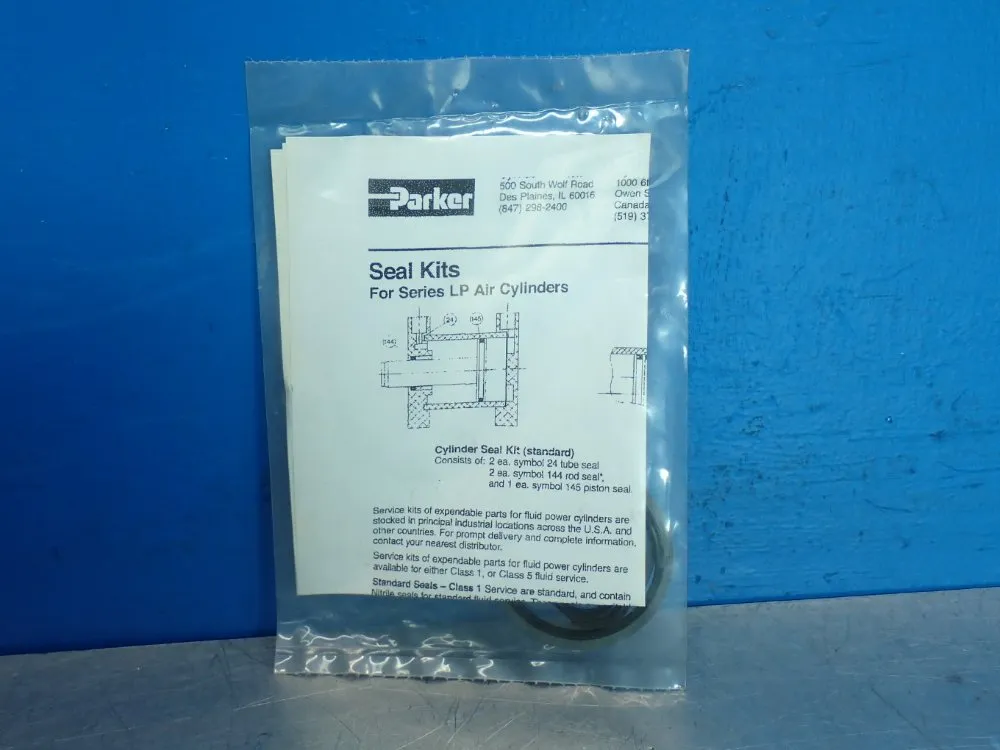 Parker Seal Kit - Sks20lp755