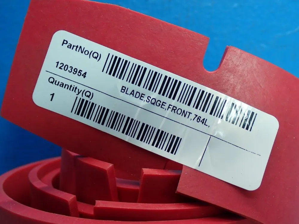 Tennant 500mm Linatex Front Squeegee - 1203954