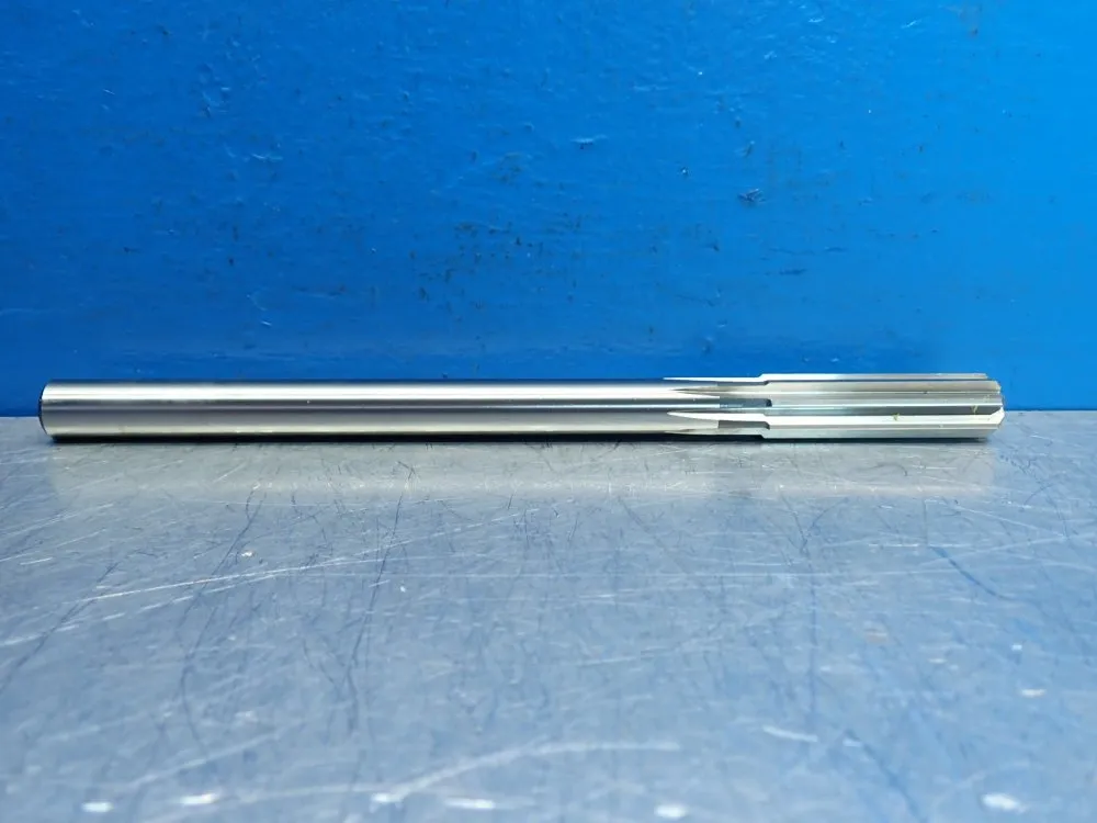 Morse 16mm High Speed Steel Straight Shank Straight Flute Chuckinng Reamer 22380 - 22380