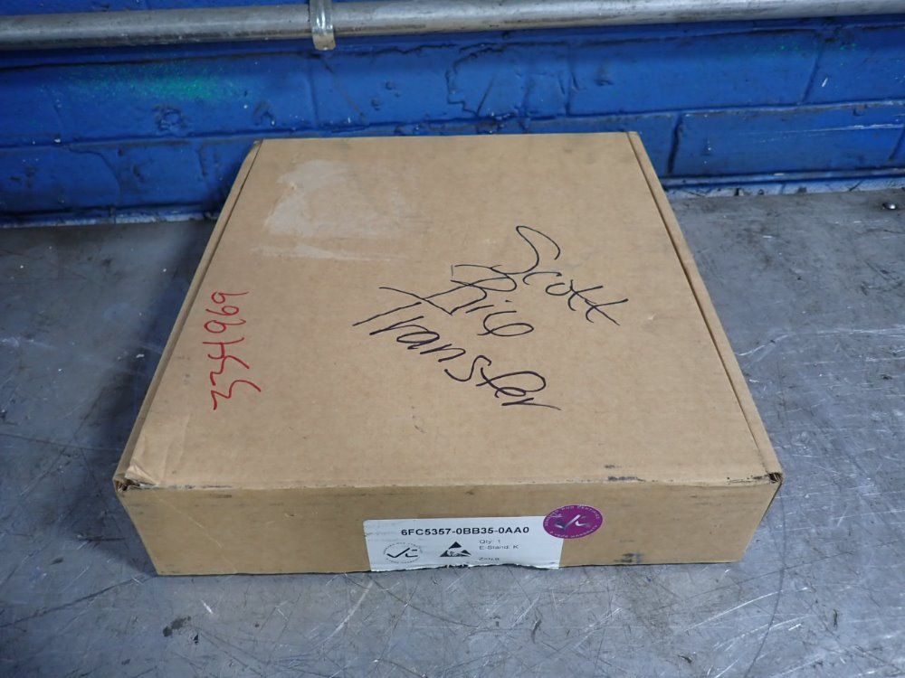 Siemens Numerical Control Unit - Sinumerik 840d/de