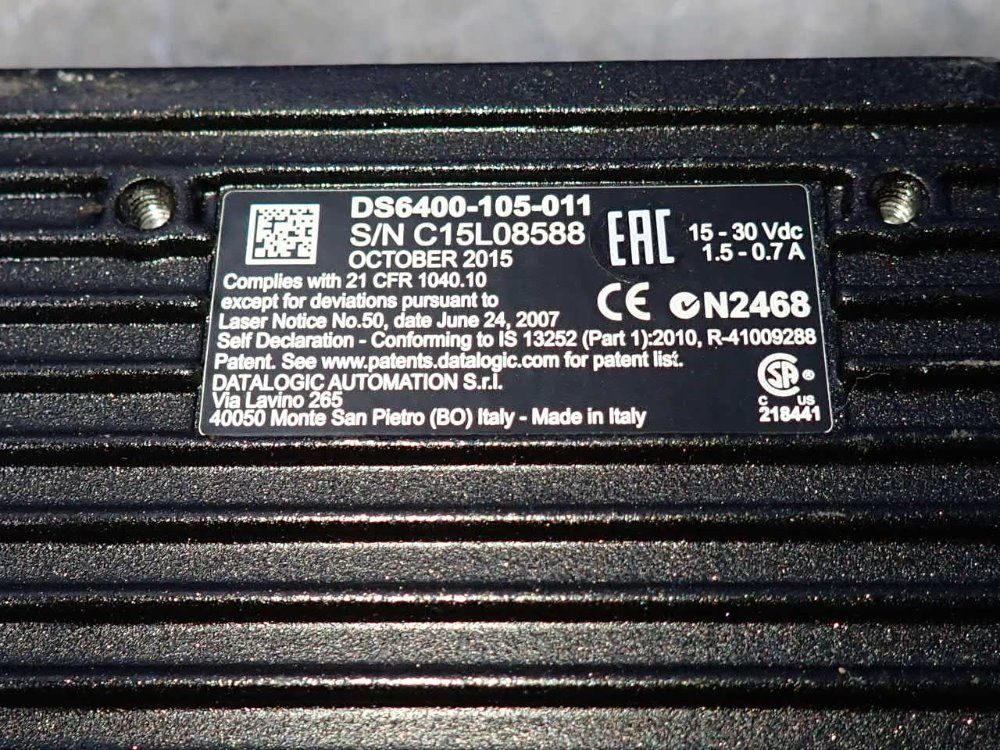 Datalogic Barcode Scanner - Ds6400-105-011