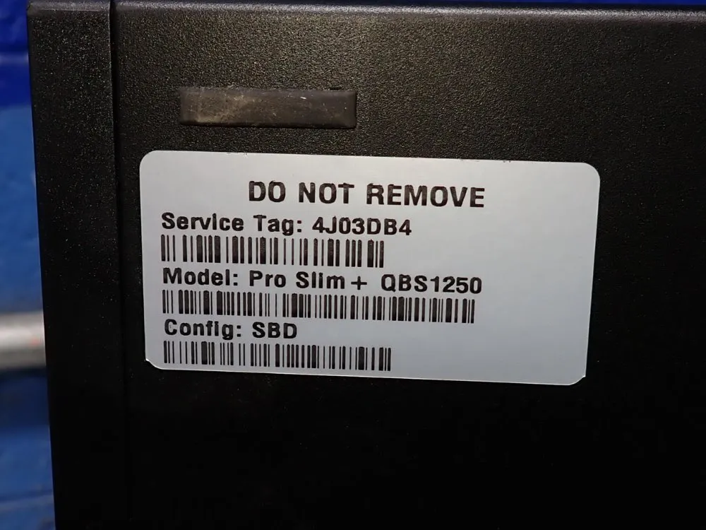 Dell Computer - Pro Slim + Qbs1250