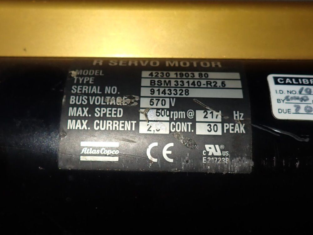 Atlas Copco Nutrunner - 4230 1903 80