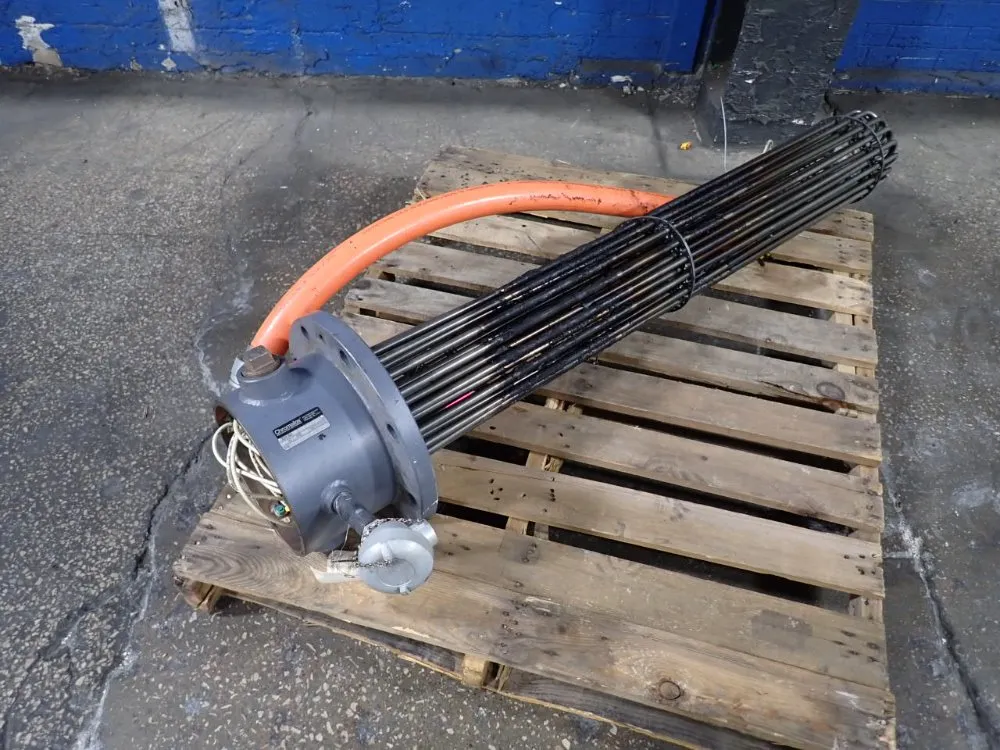 Chromalox Oil Heater - Tm0-1850e4c37xx
