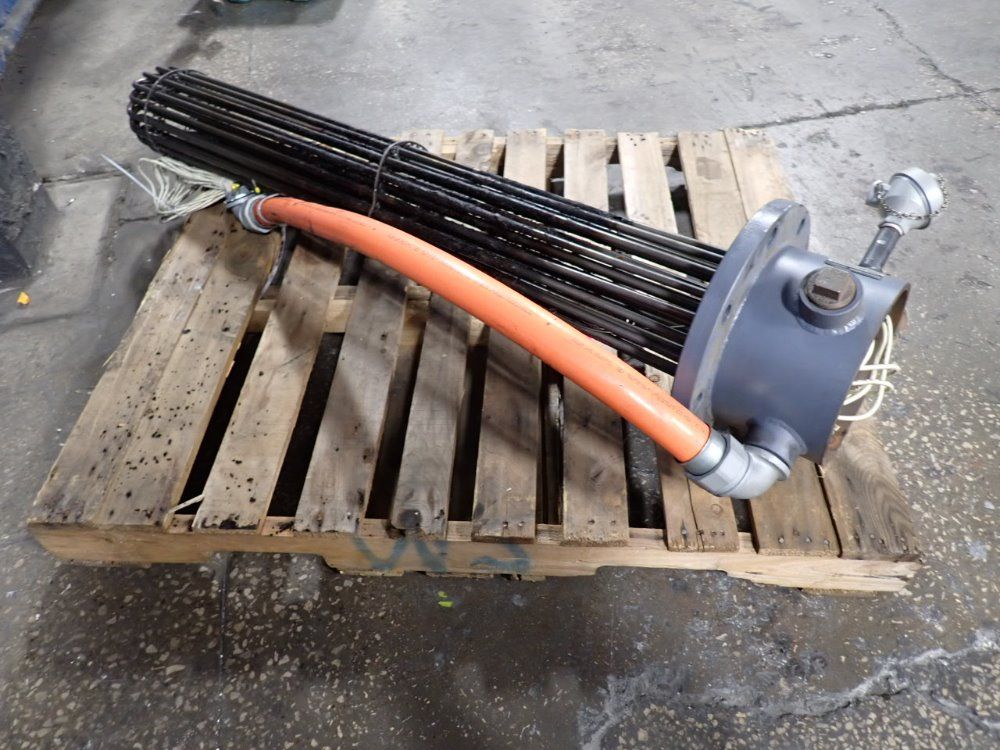 Chromalox Oil Heater - Tm0-1850e4c37xx