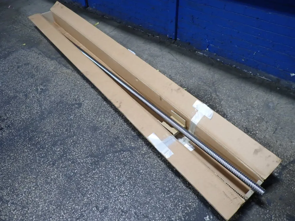 Thk 112" X 1 1/2" Ball Screw - Wtf4080-2zz+2820lt