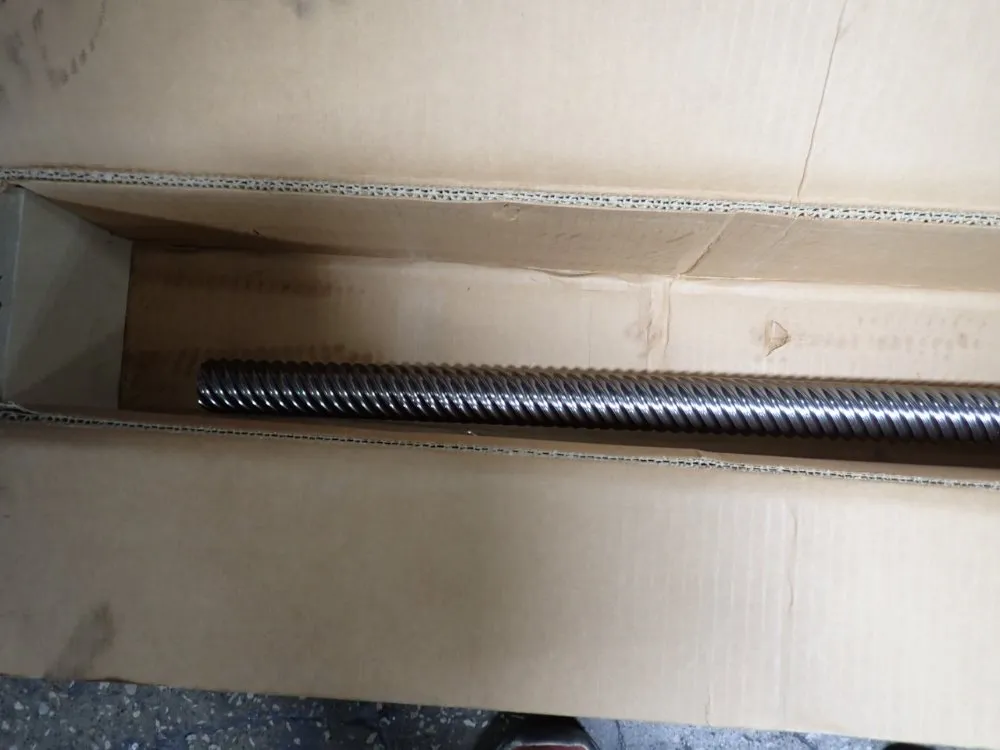 Thk 112" X 1 1/2" Ball Screw - Wtf4080-2zz+2820lt