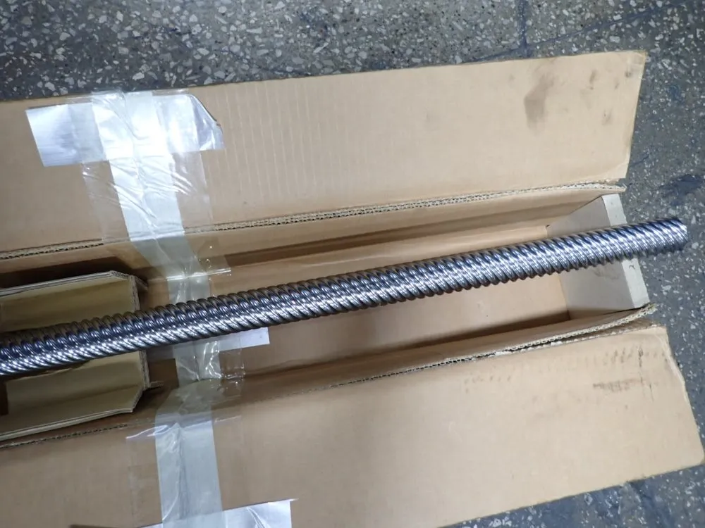 Thk 112" X 1 1/2" Ball Screw - Wtf4080-2zz+2820lt