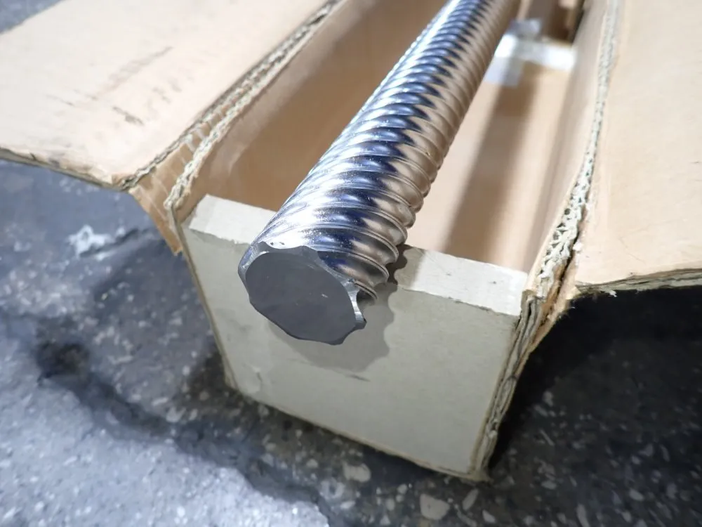 Thk 112" X 1 1/2" Ball Screw - Wtf4080-2zz+2820lt