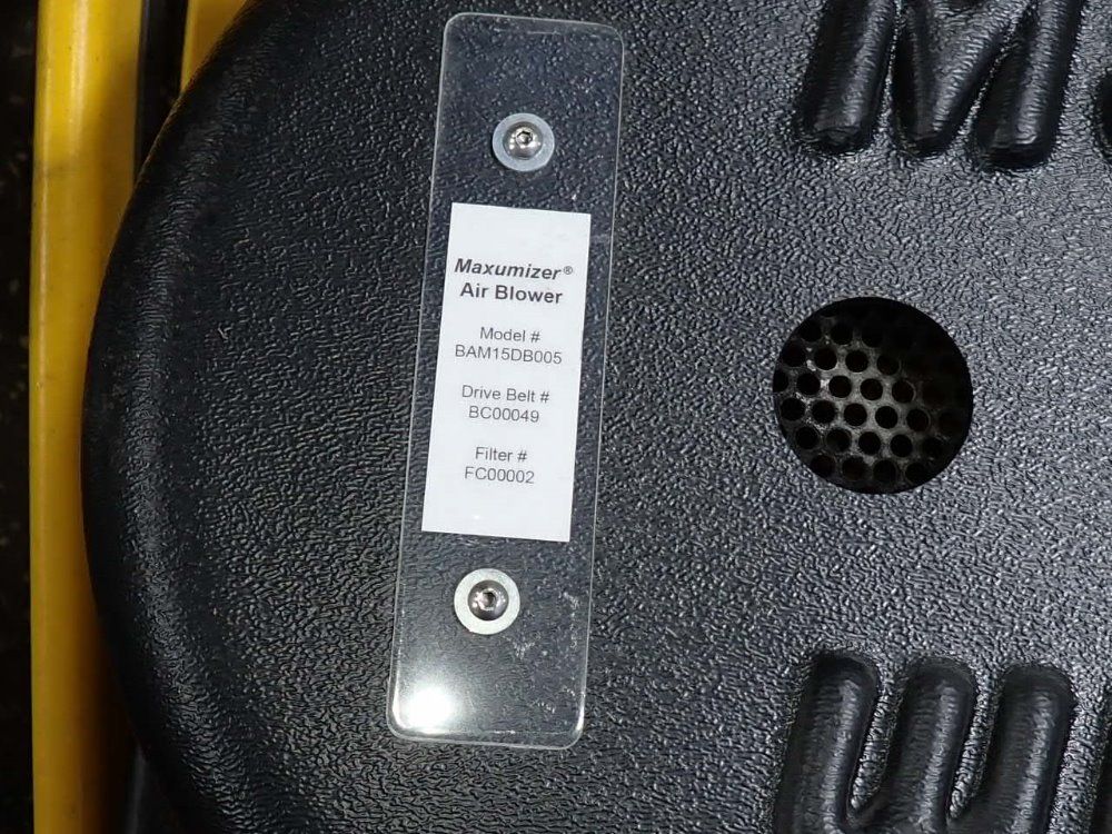 Maxumizer Air Blower - Bam15db005