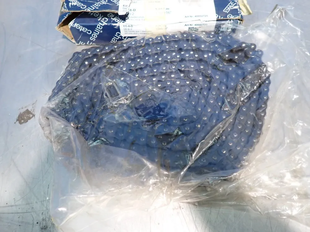 Eurochain 5,017 M Roller Chain - Ec-8-d