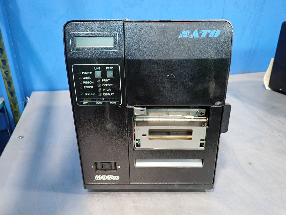 Sato Barcode Printer - M-84pro-2