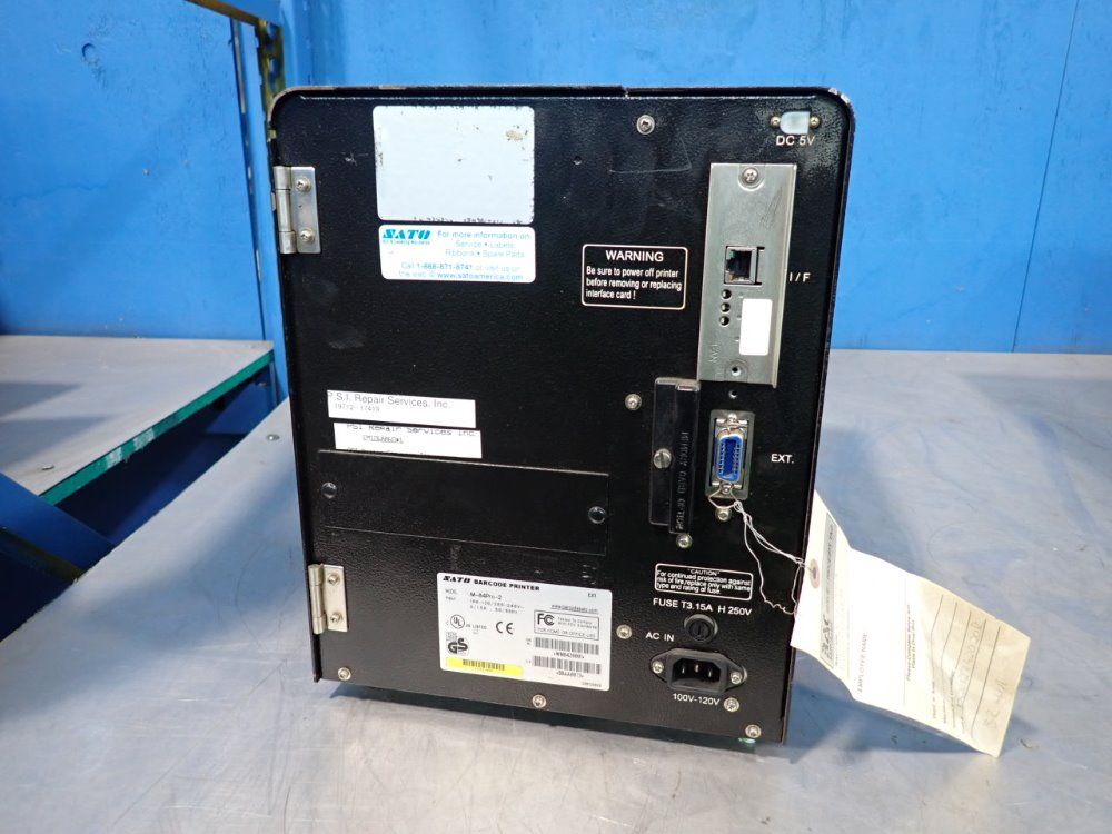 Sato Barcode Printer - M-84pro-2