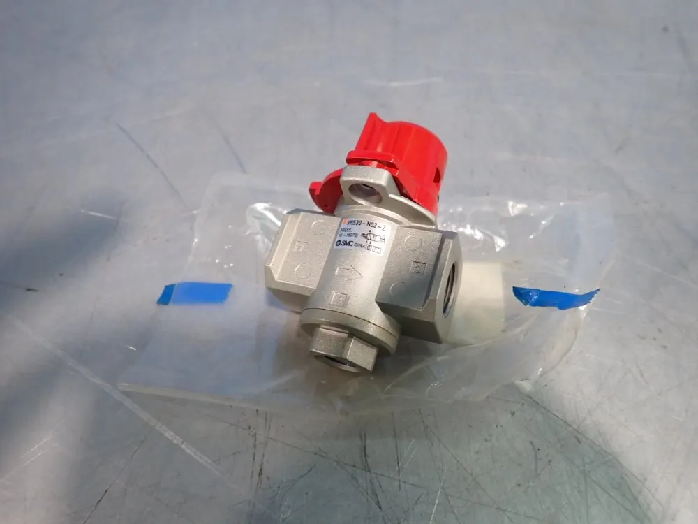 Smc Pneumatic Lockout Valve - Vhs30-n03-z