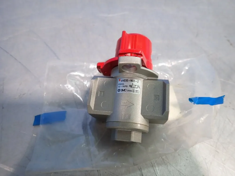 Smc Pneumatic Lockout Valve - Vhs30-n03-z
