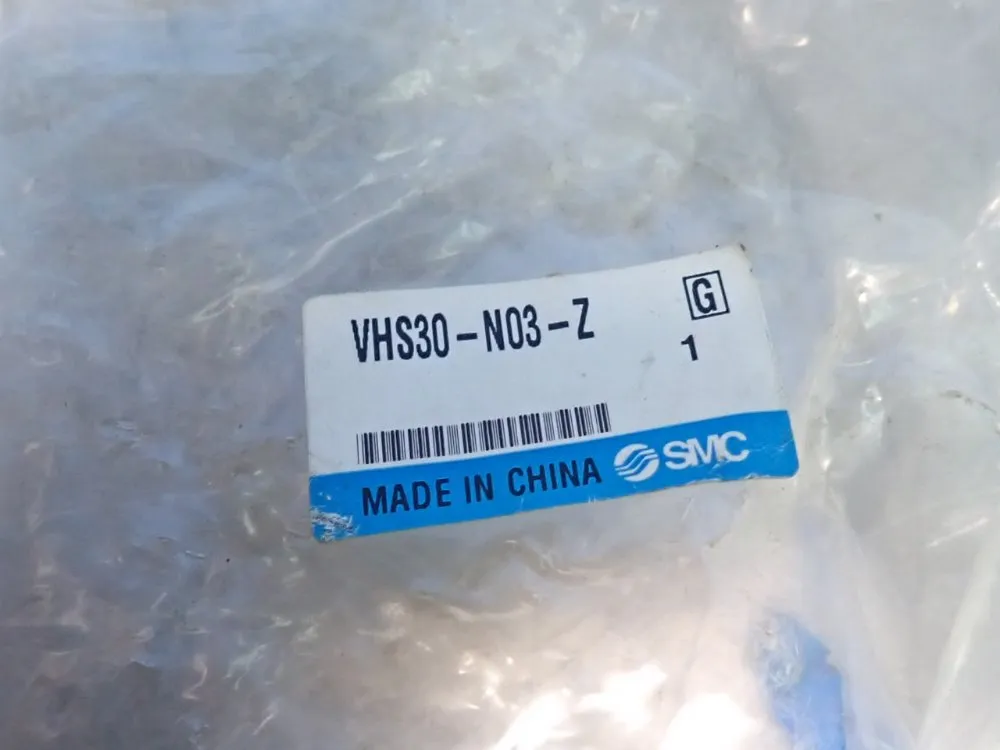 Smc Pneumatic Lockout Valve - Vhs30-n03-z