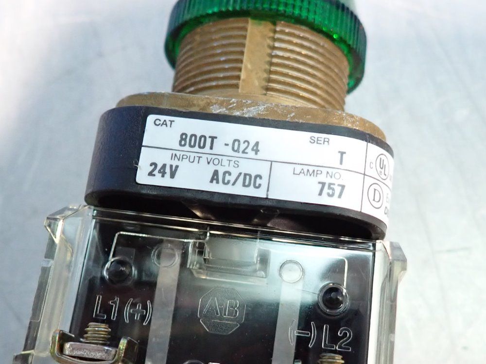 Allen Bradley Pilot Light - 800t-q24g
