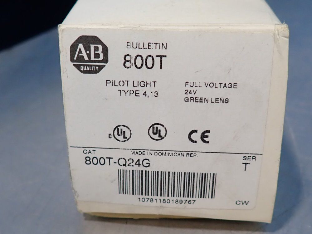 Allen Bradley Pilot Light - 800t-q24g