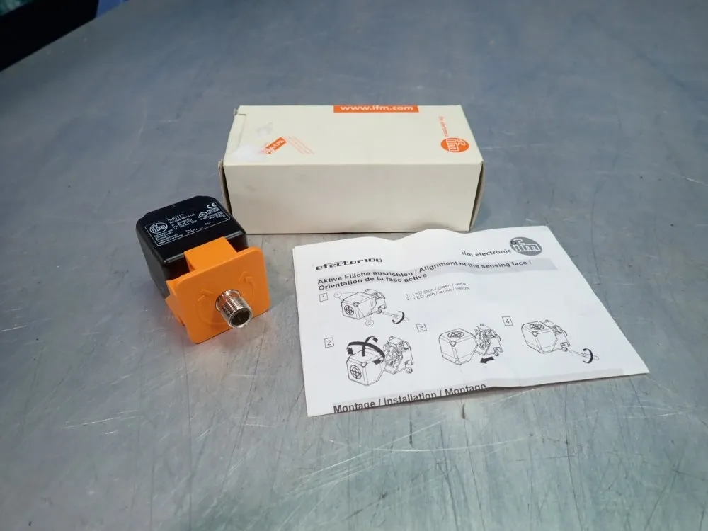 Ifm Inductive Sensor - Im5117