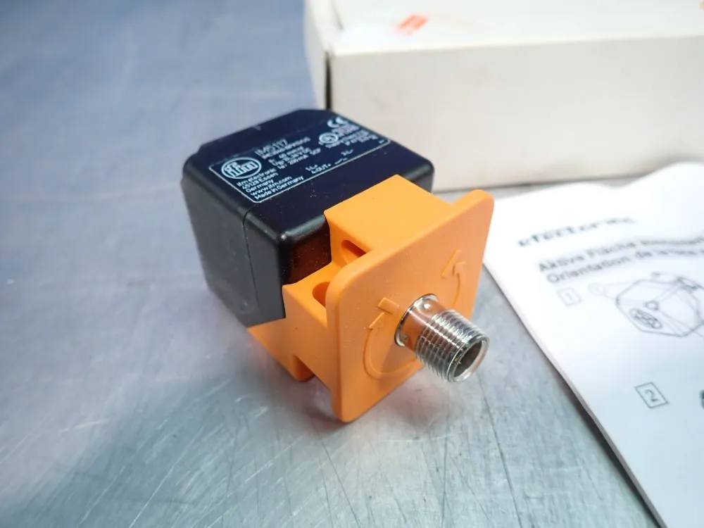 Ifm Inductive Sensor - Im5117