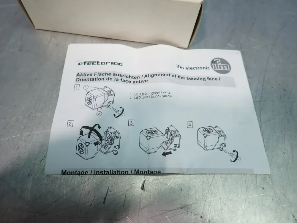 Ifm Inductive Sensor - Im5117