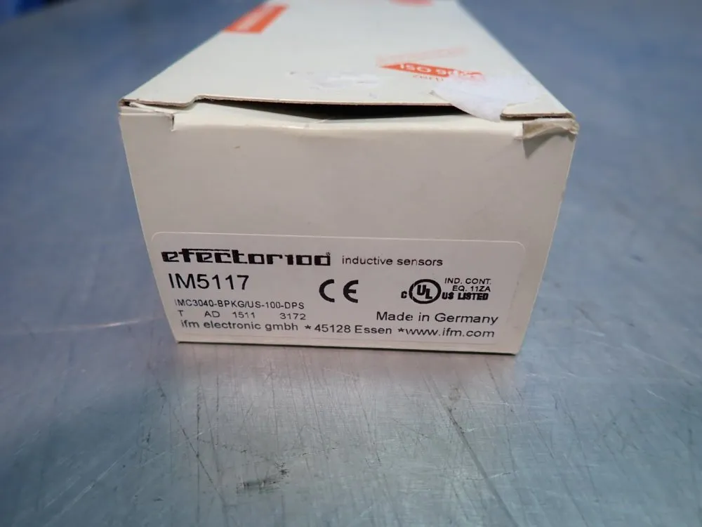 Ifm Inductive Sensor - Im5117