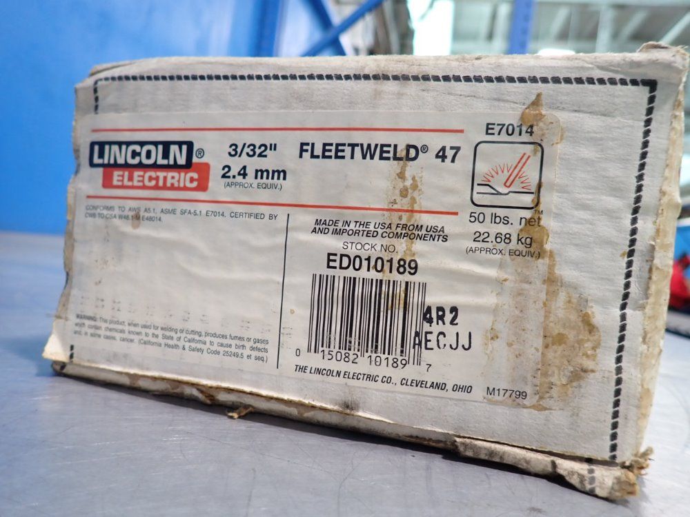 Lincoln Electric Welding Electrodes - Fleetweld 47