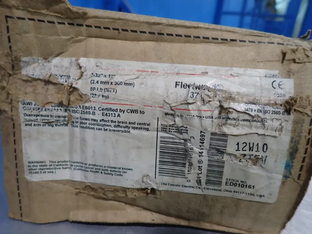 Lincoln Electric Welding Electrodes - Fleetweld 37