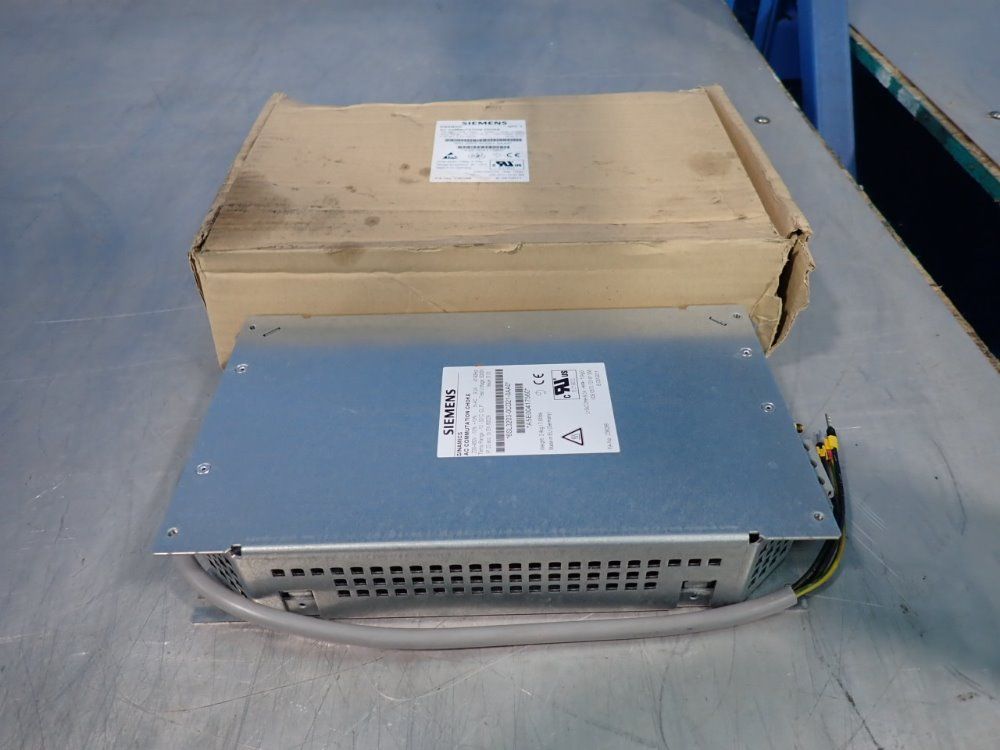 Siemens Ac Commutation Choke - 6sl3203-0cd21-0aa0