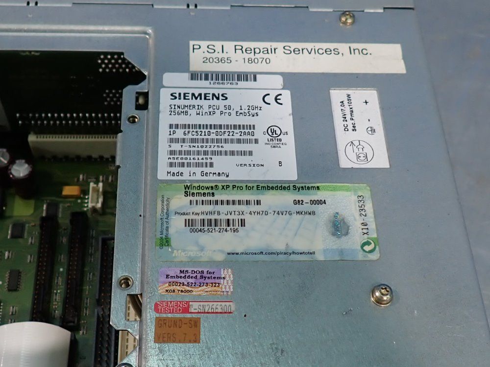 Siemens Industrial Computer - 6fc5210-0df22-2aa0