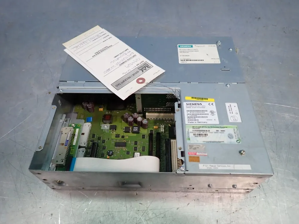 Siemens Industrial Computer - 6fc5210-0df22-2aa0
