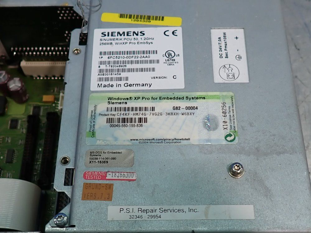 Siemens Industrial Computer - 6fc5210-0df22-2aa0