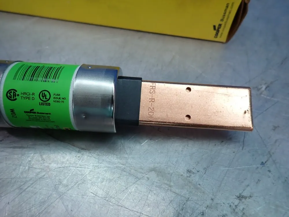Bussmann Fuse - Frs-r-200