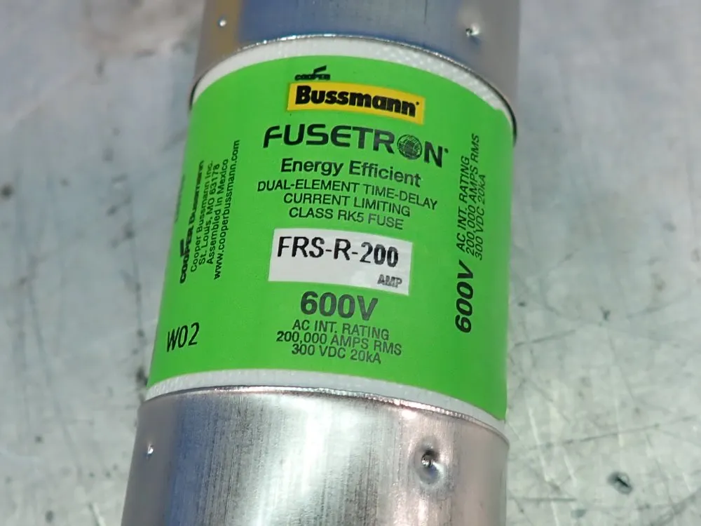 Bussmann Fuse - Frs-r-200